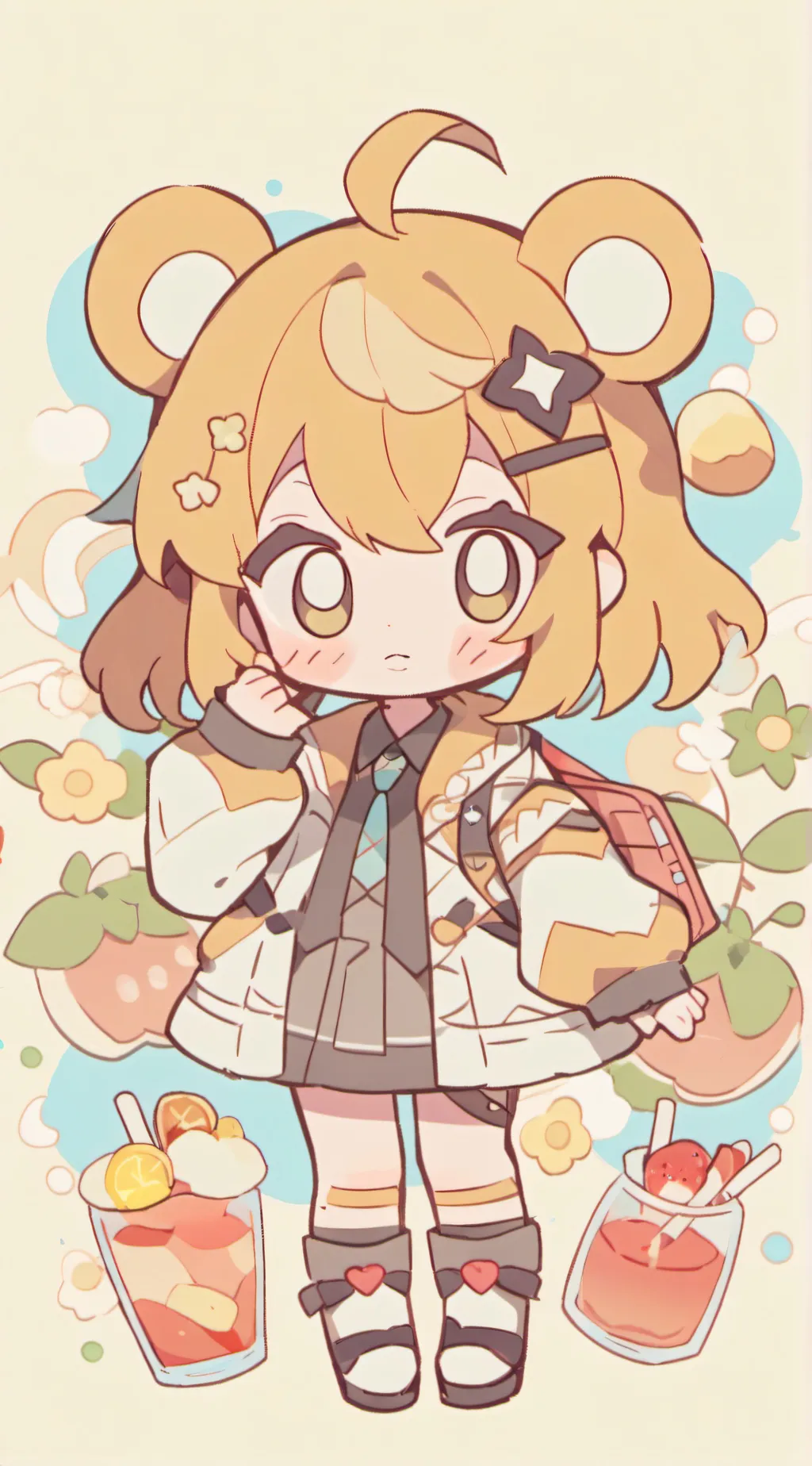 ai character: Nayla background