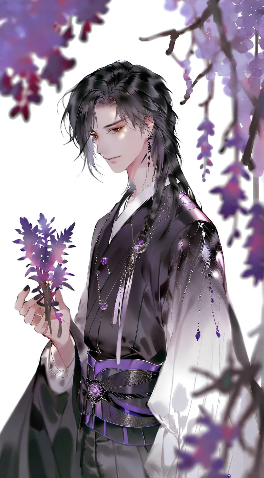 ai character: Oliver  background