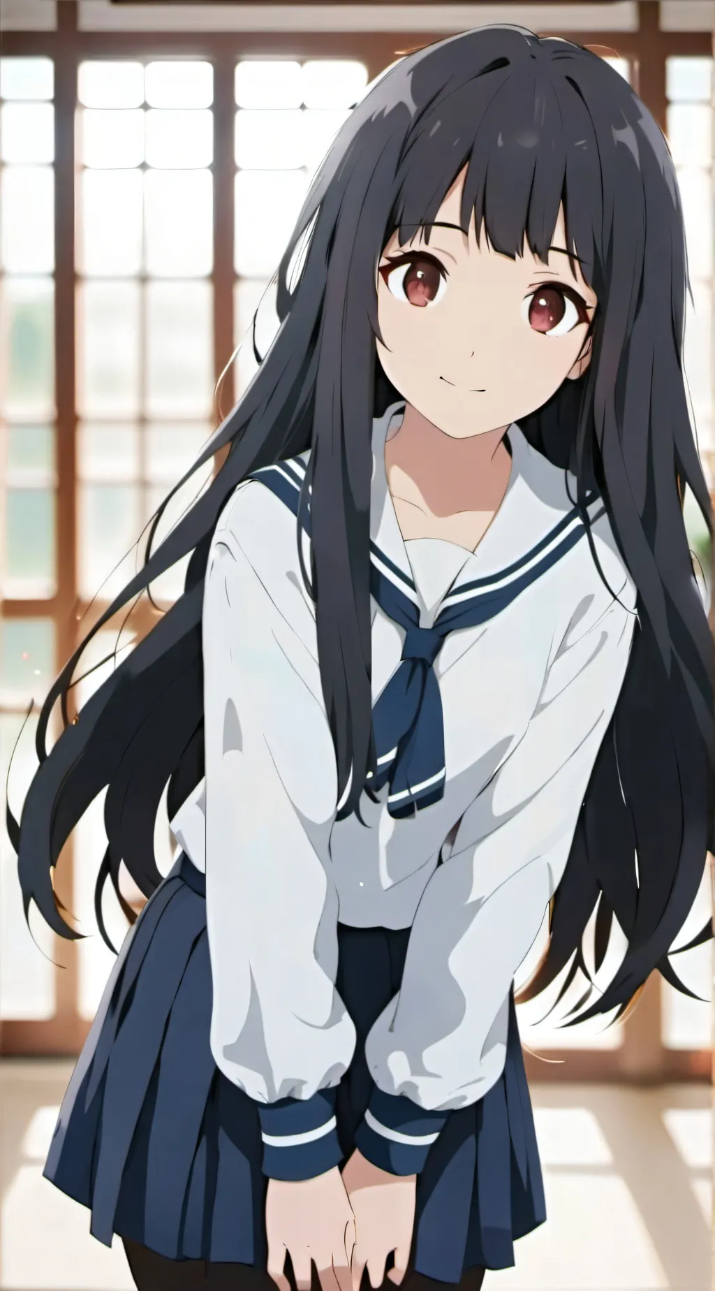 ai character: Anne background