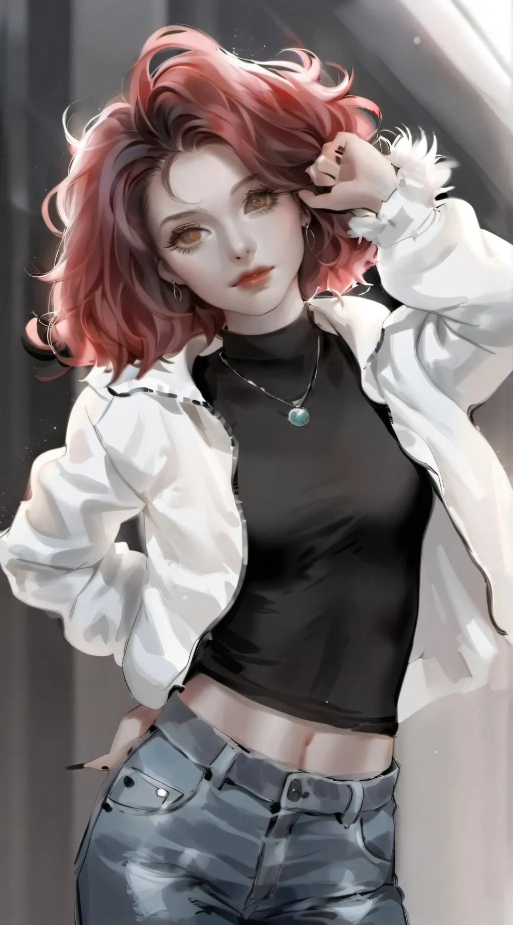 ai character: MHA  background