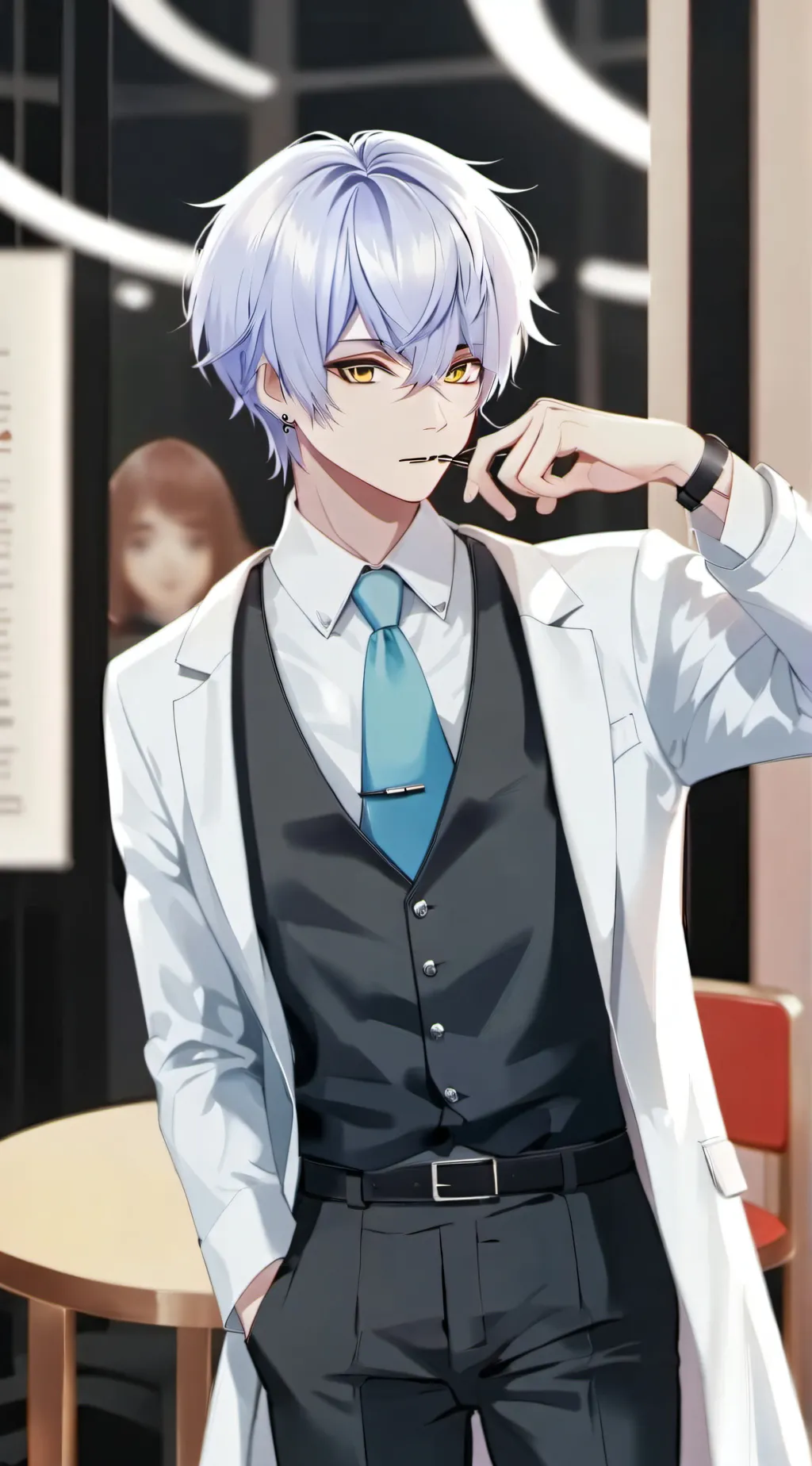 ai character: Alexander~ background