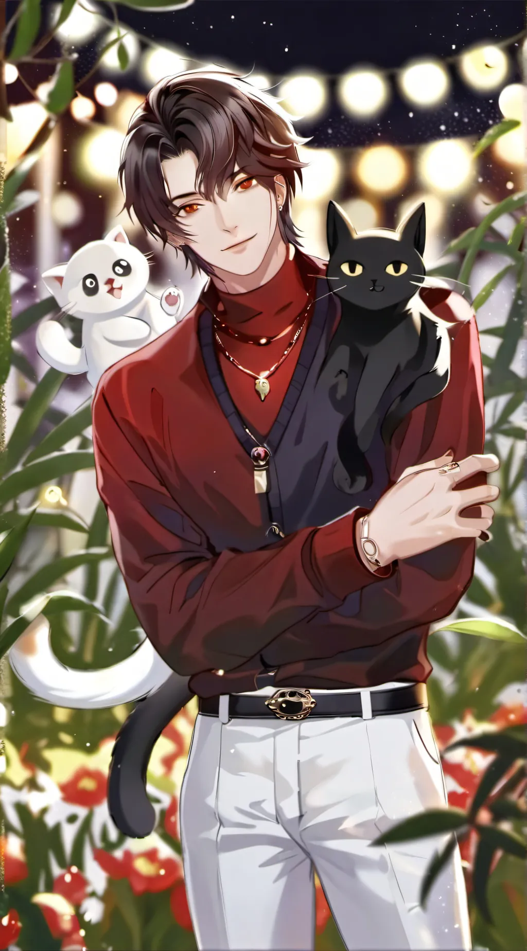 ai character: Alex background