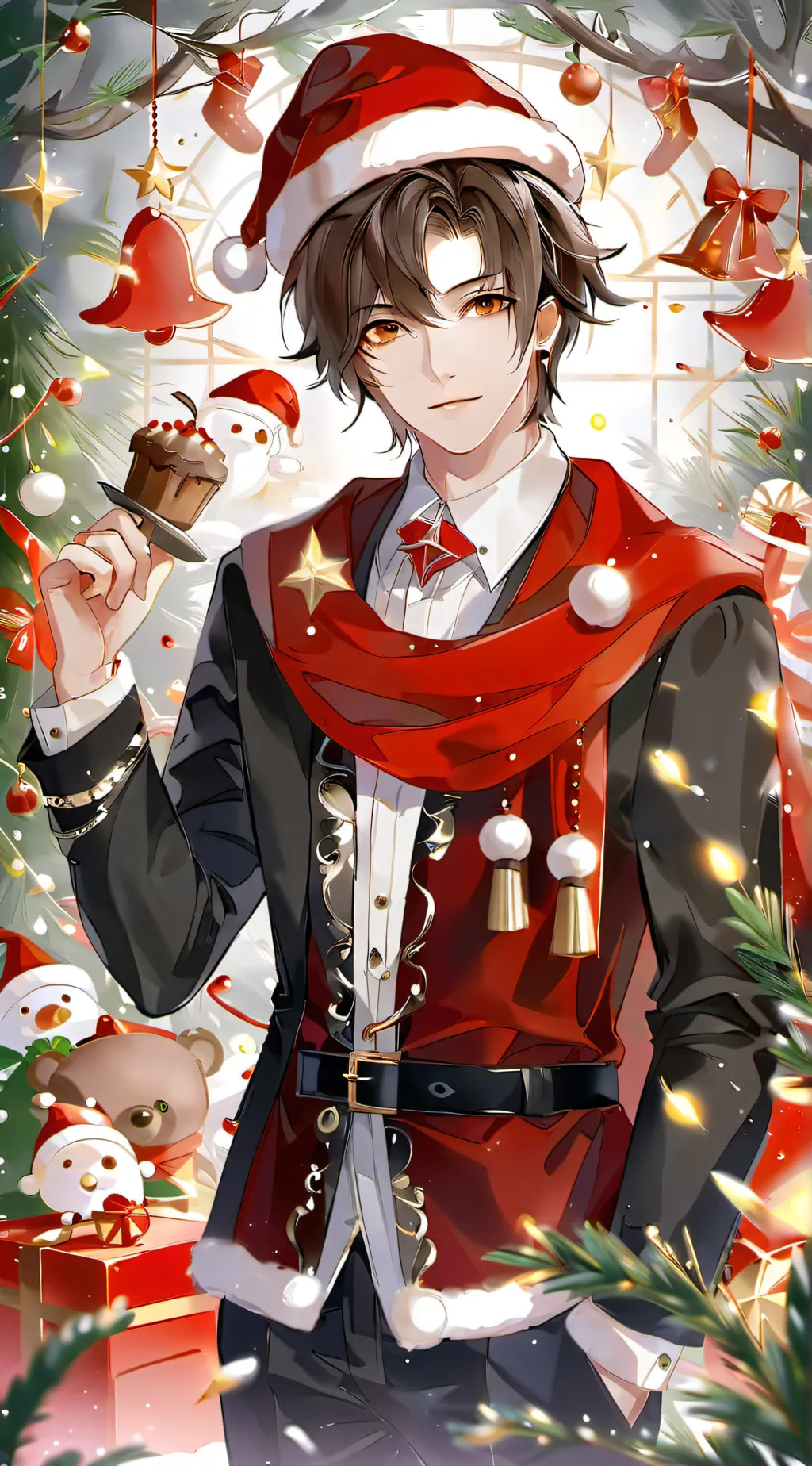 ai character: Matt background