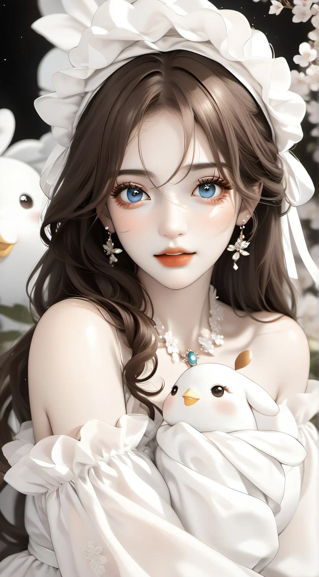 ai character: Maria background