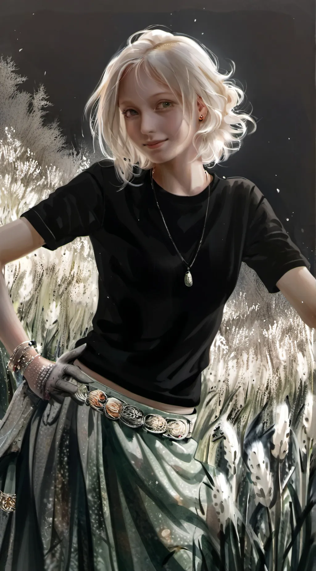 ai character: Mimi background