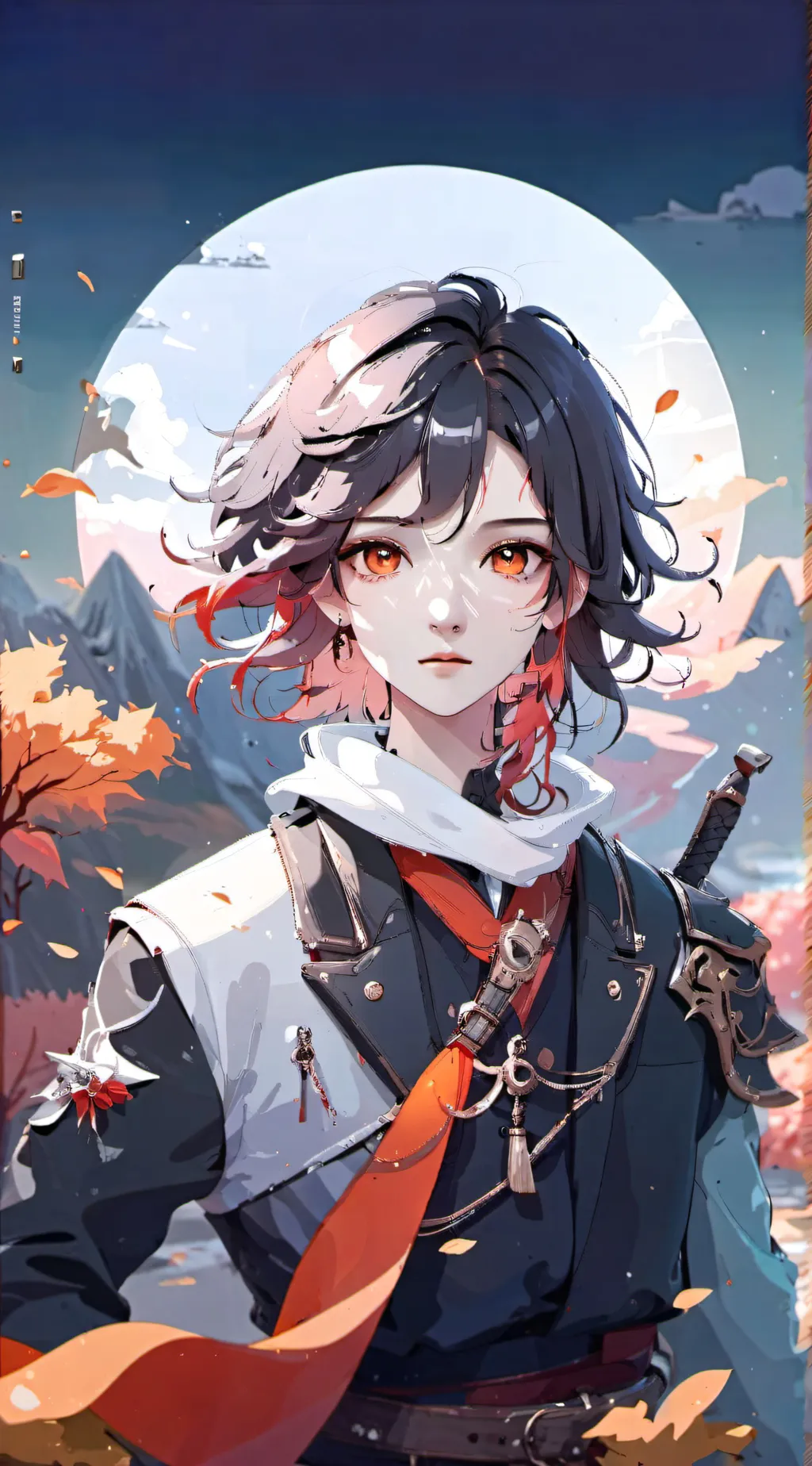 ai character: hamk background