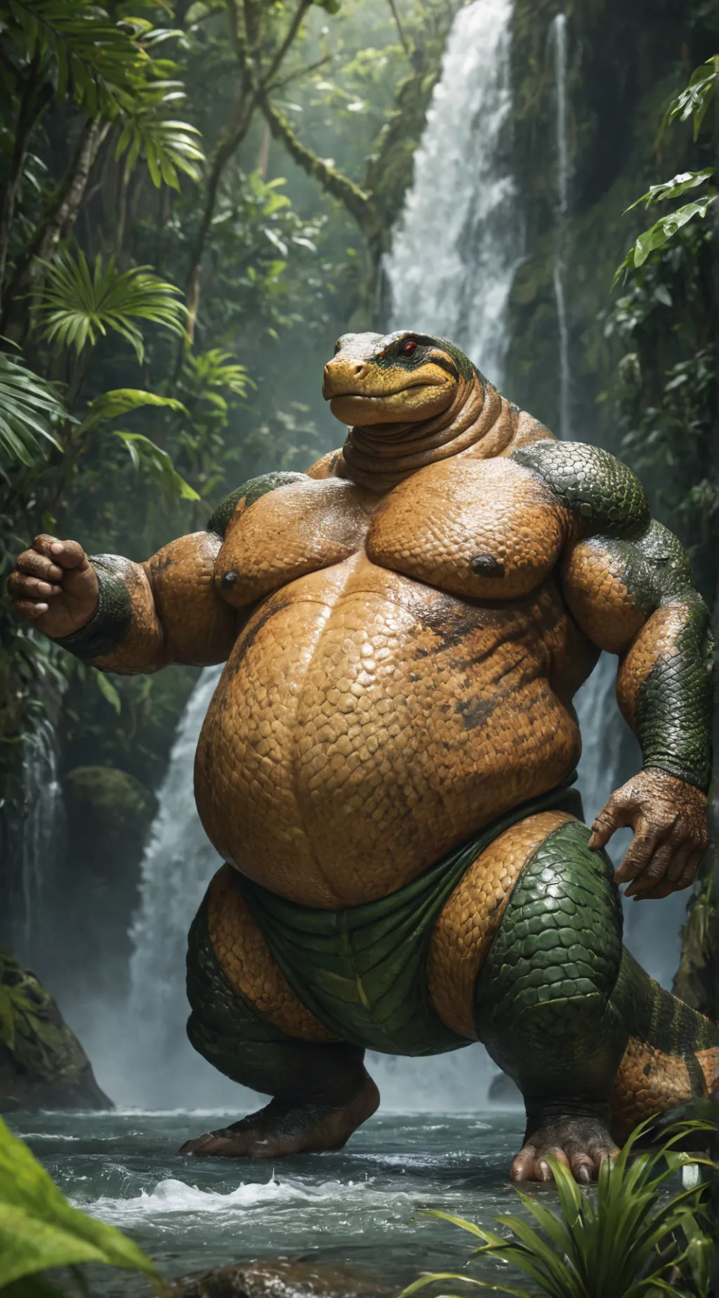 ai character: Artemis background