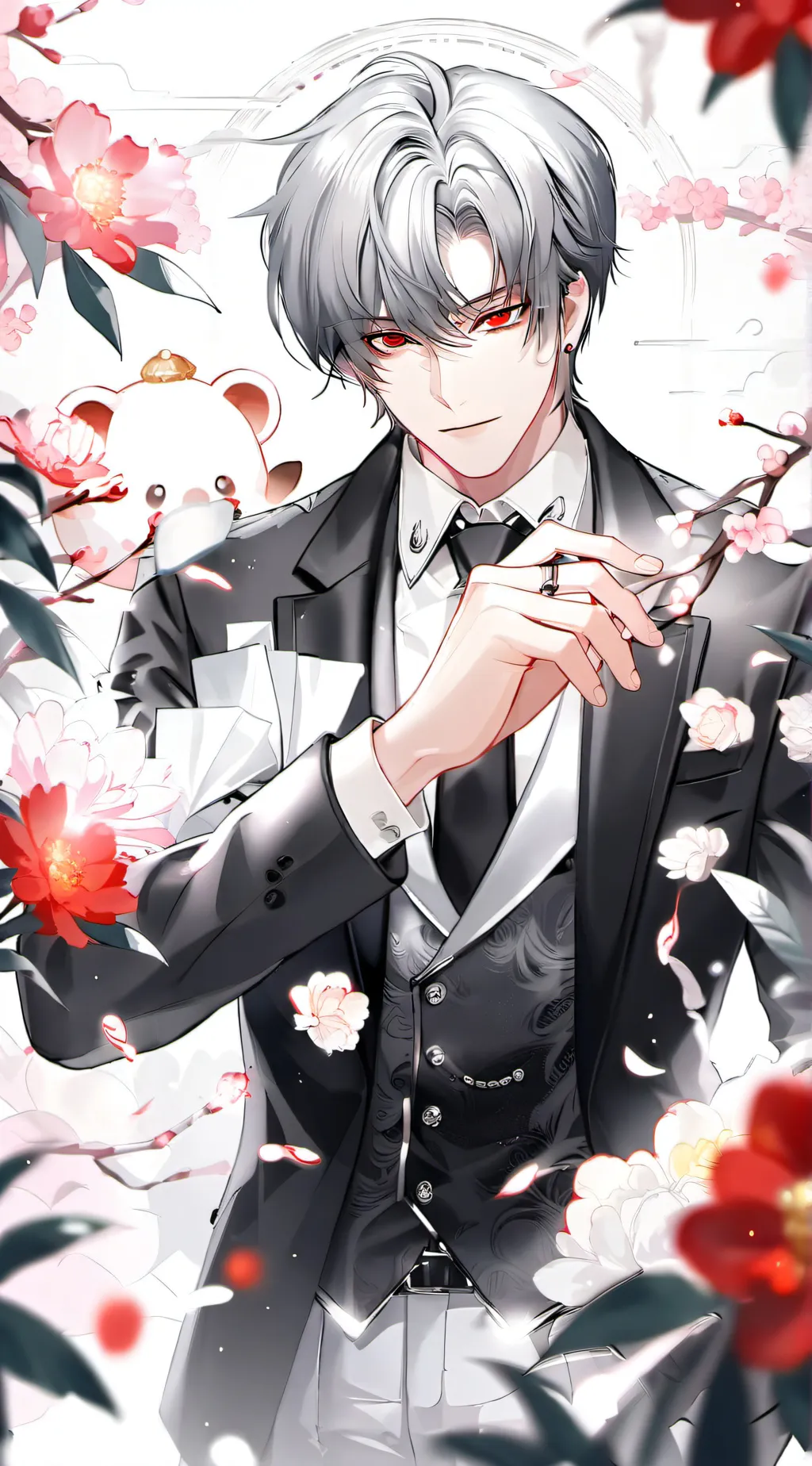 ai character: Ryder background