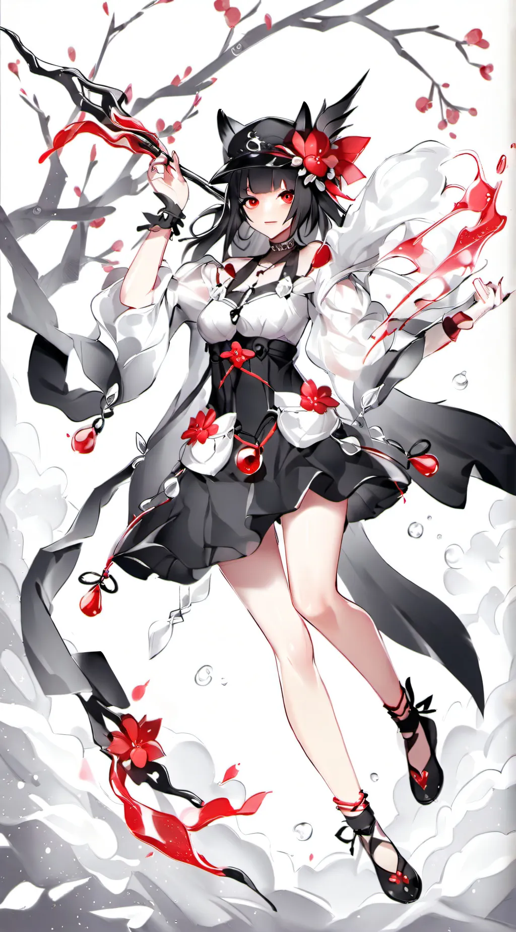 ai character: mia background