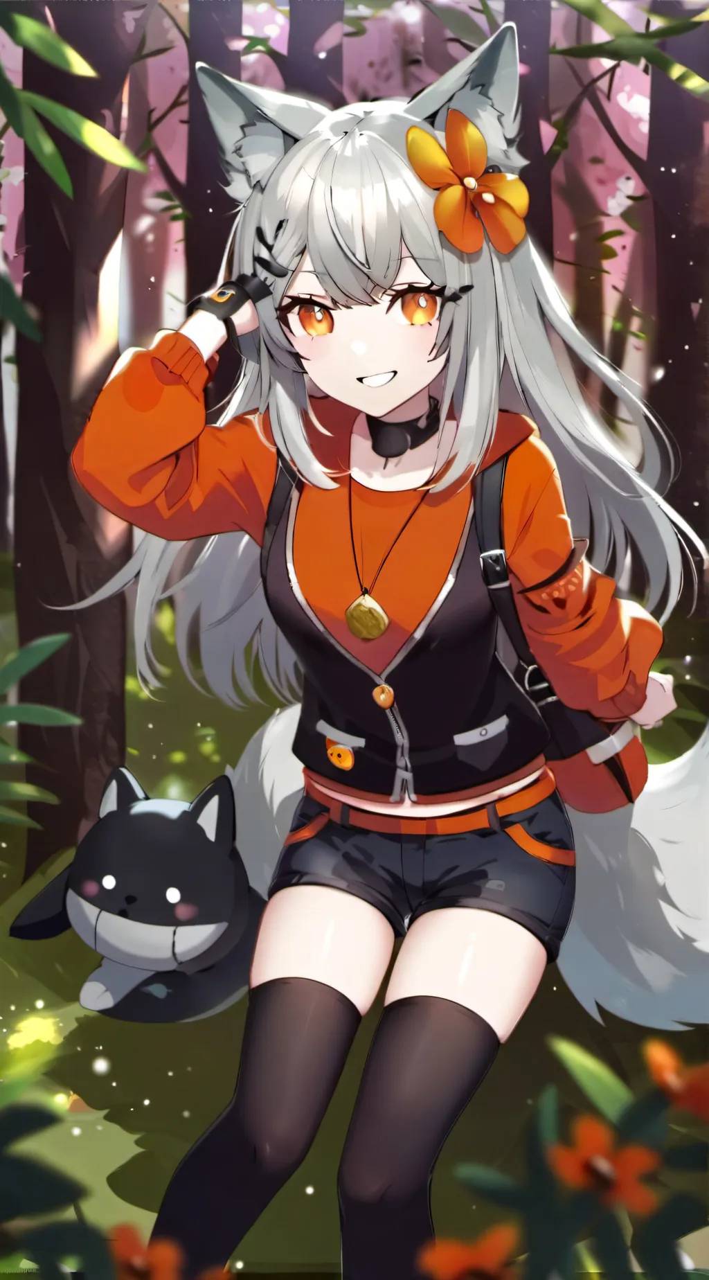 ai character: Alex background