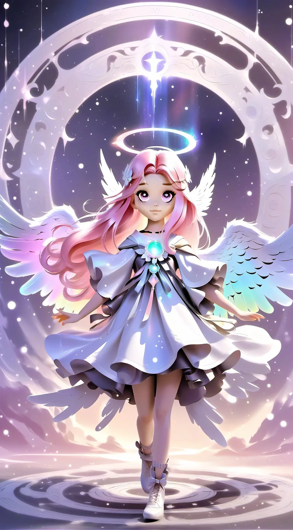 ai character: Aerie ￼ background