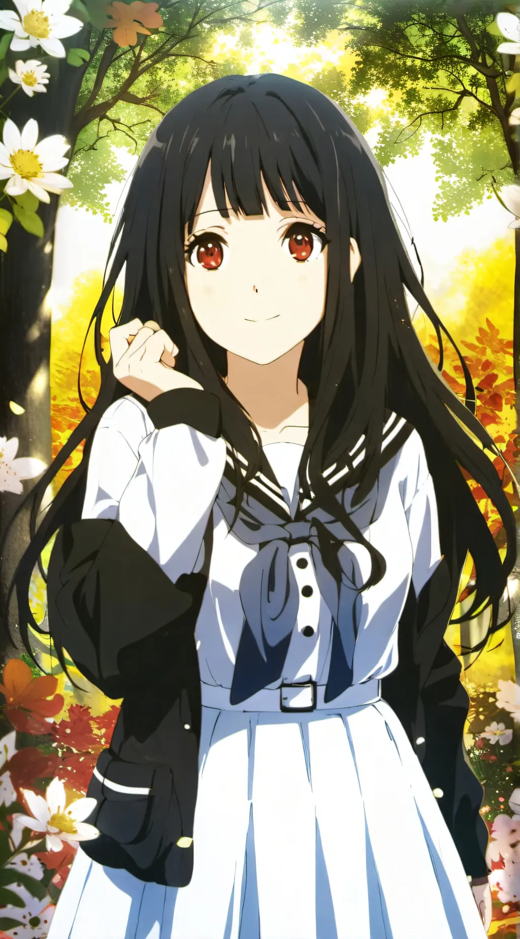 ai character: Janessa background