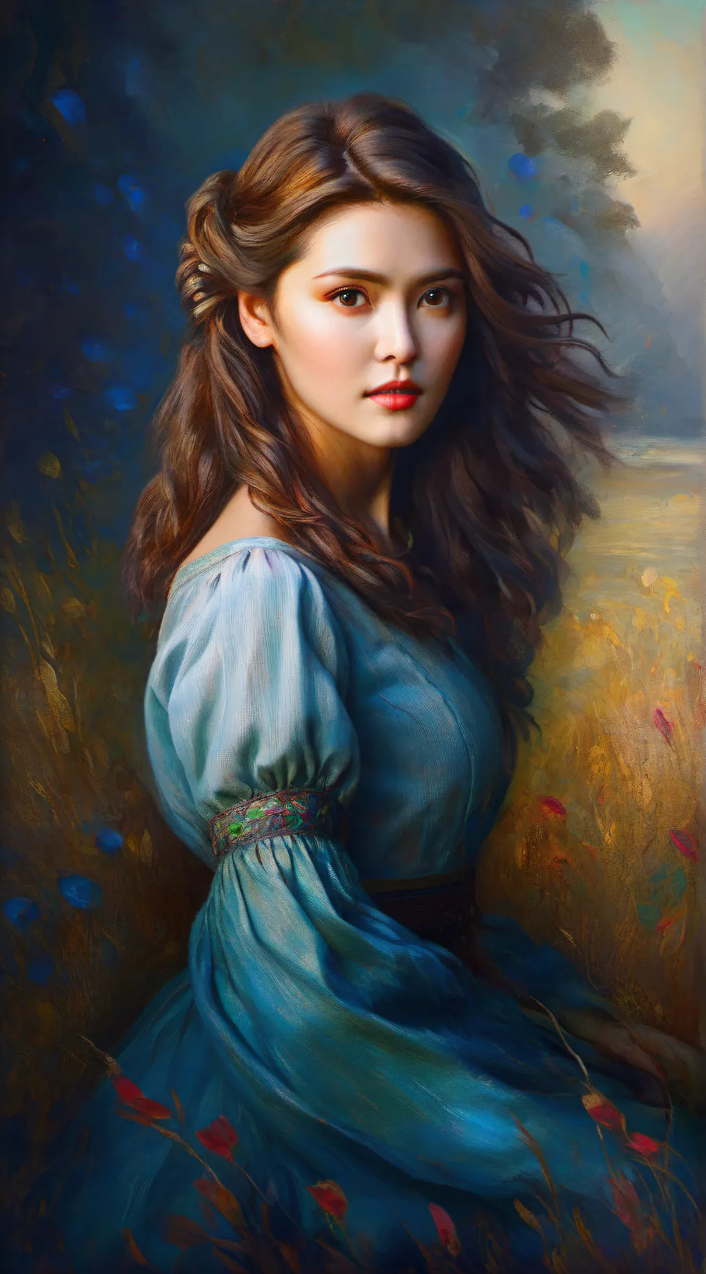 ai character: Dina background