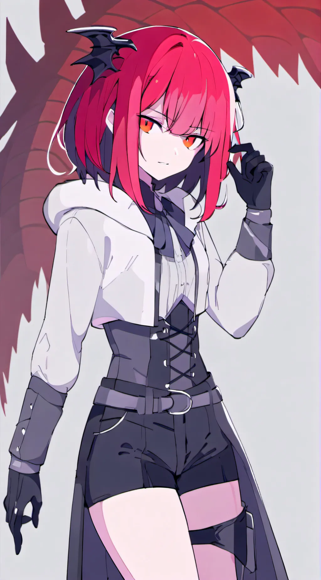 ai character: Ruby background