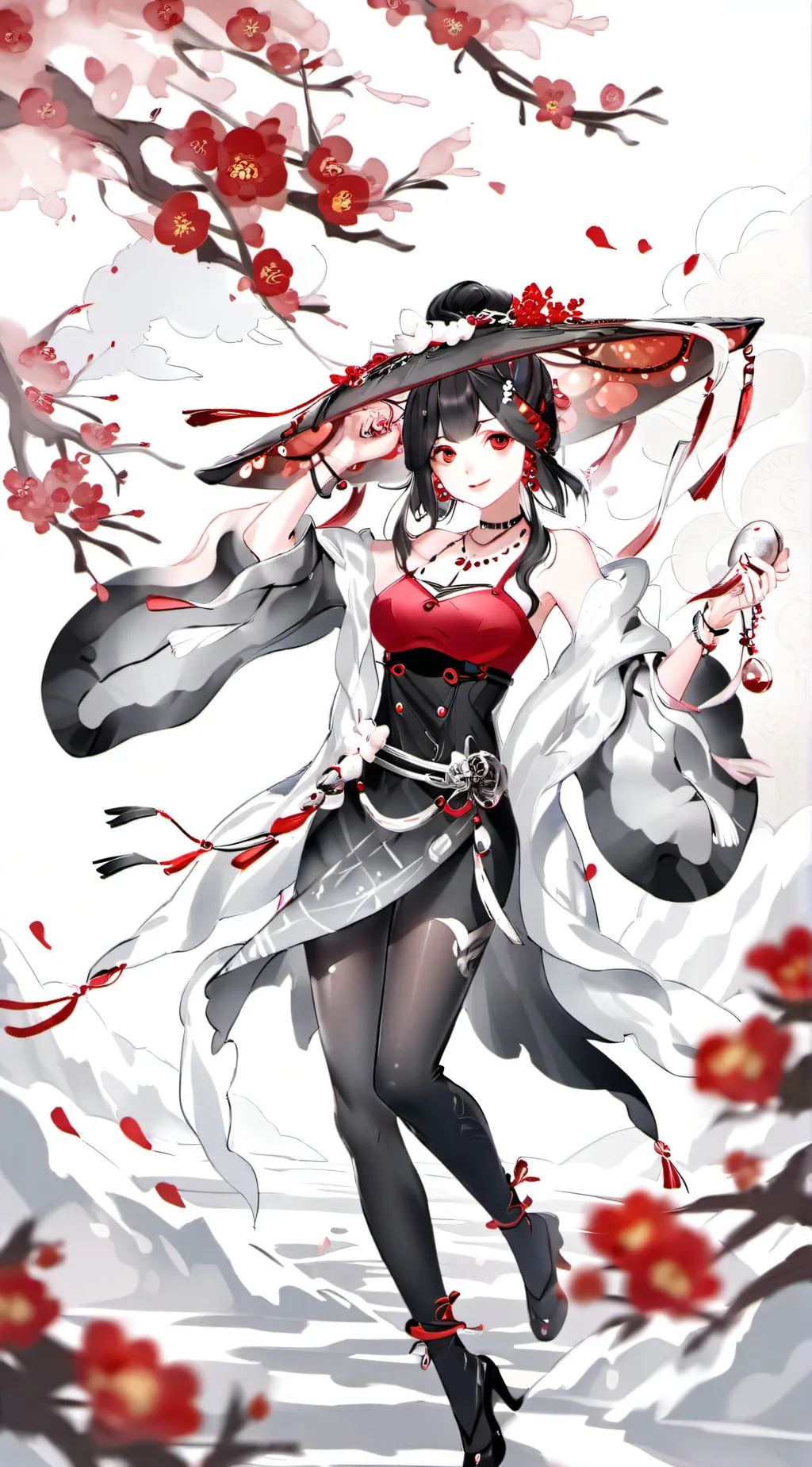 ai character: ella background