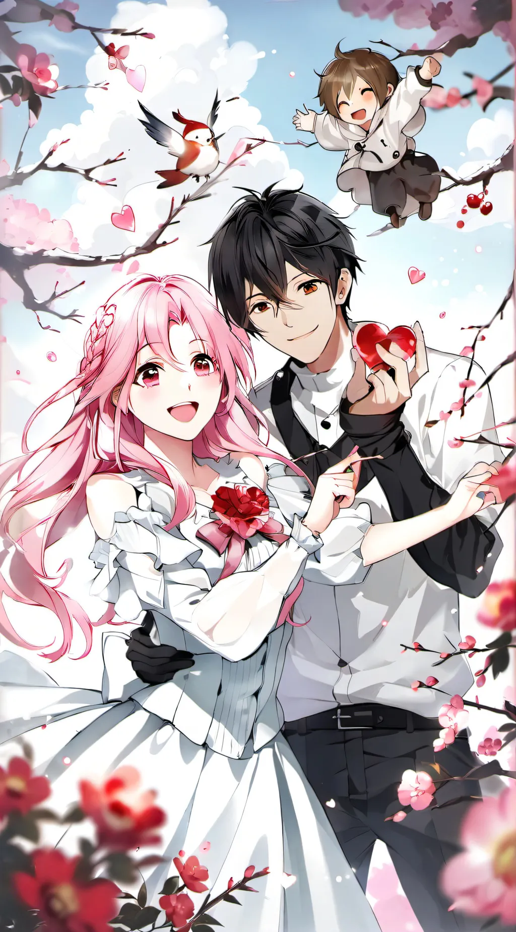 ai character: James background