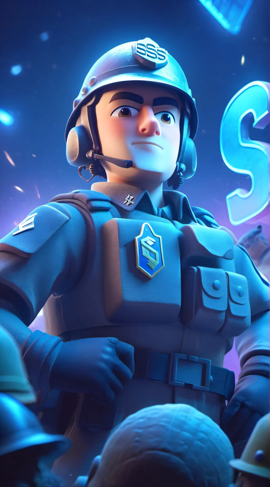 ai character: Hanz background