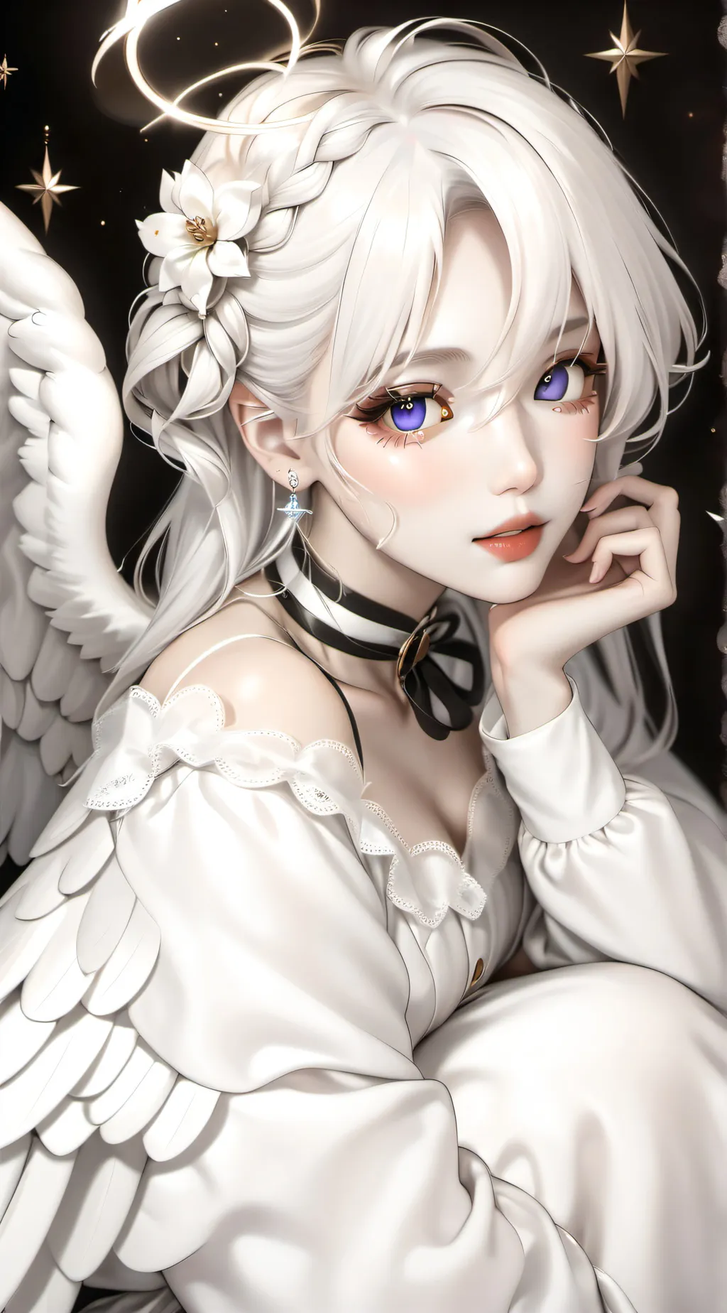 ai character: Bella background