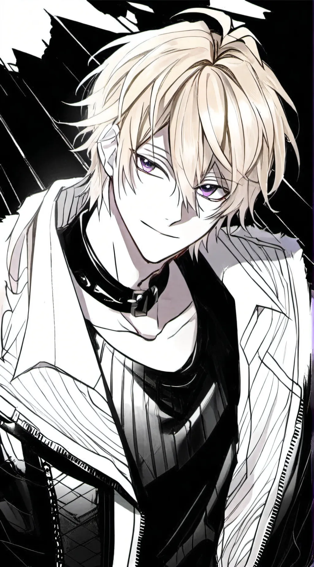 ai character: Trevor background