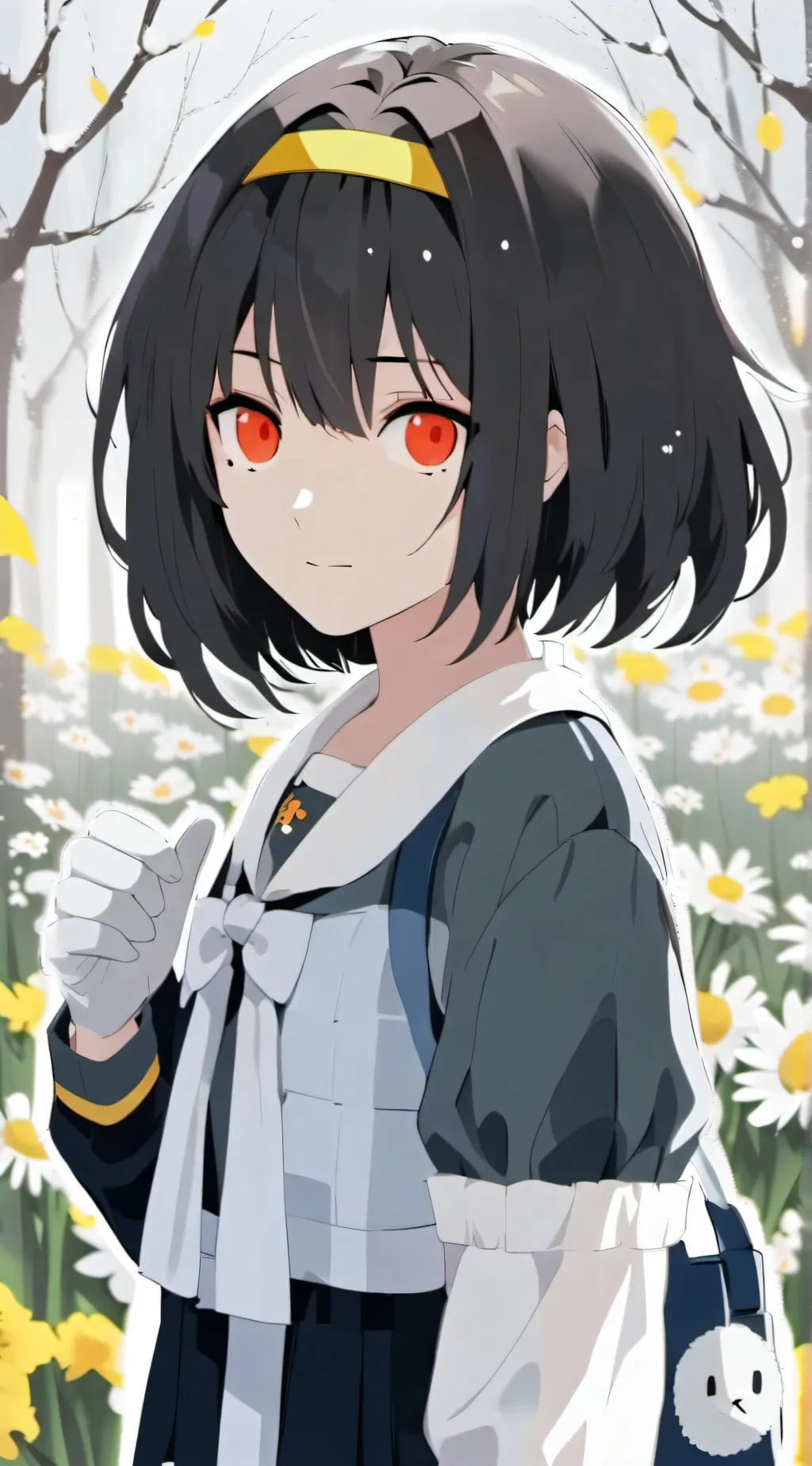 ai character: Lucina background