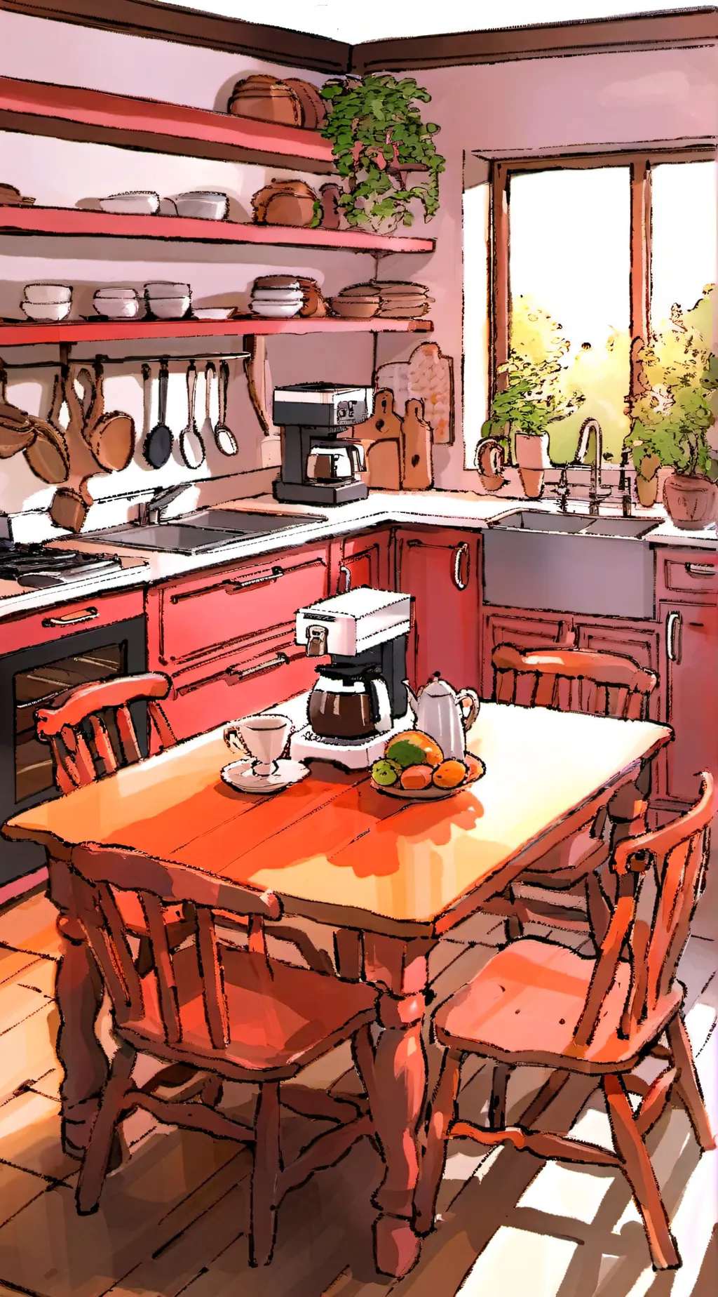 ai character: kpos background