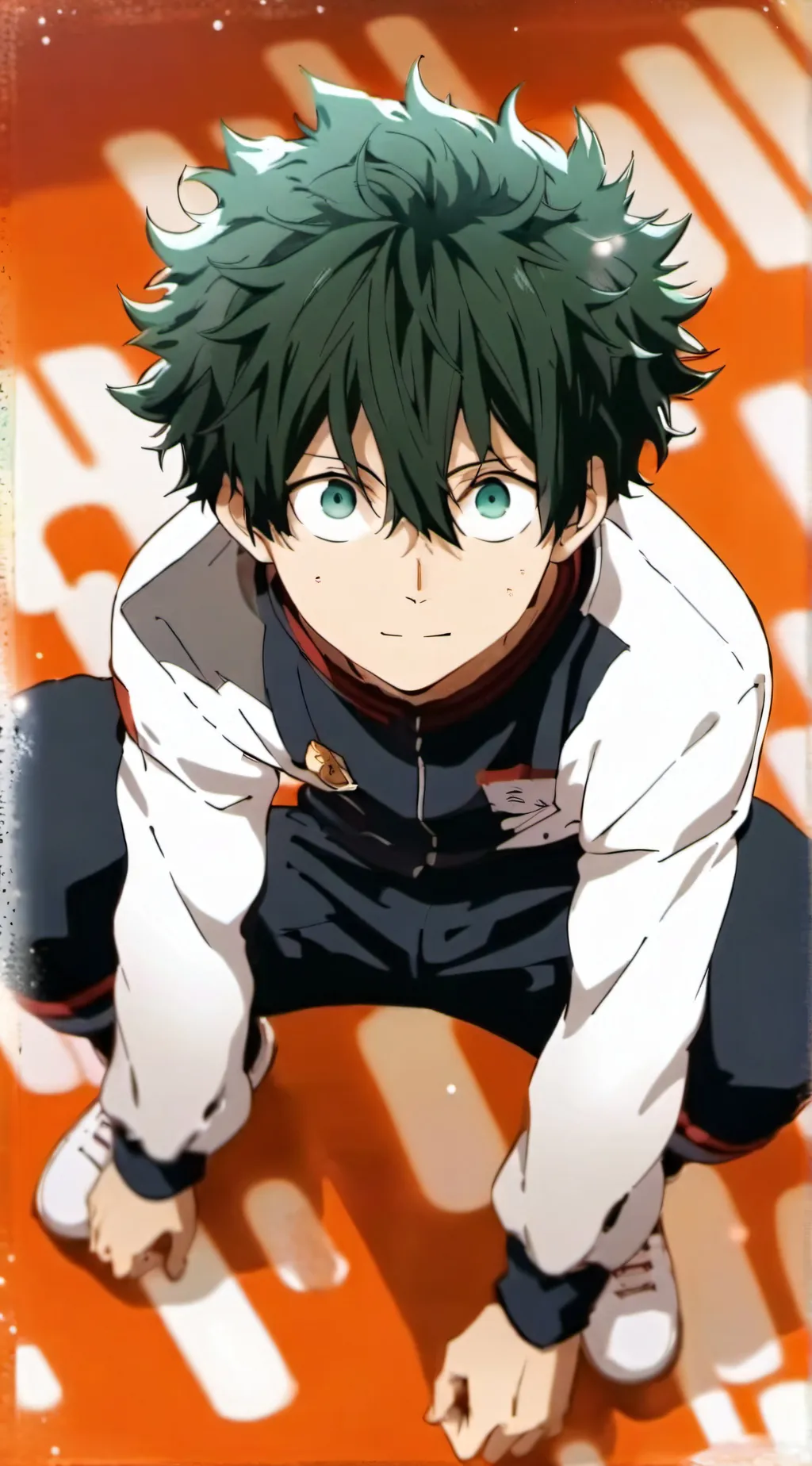 ai character: deku background