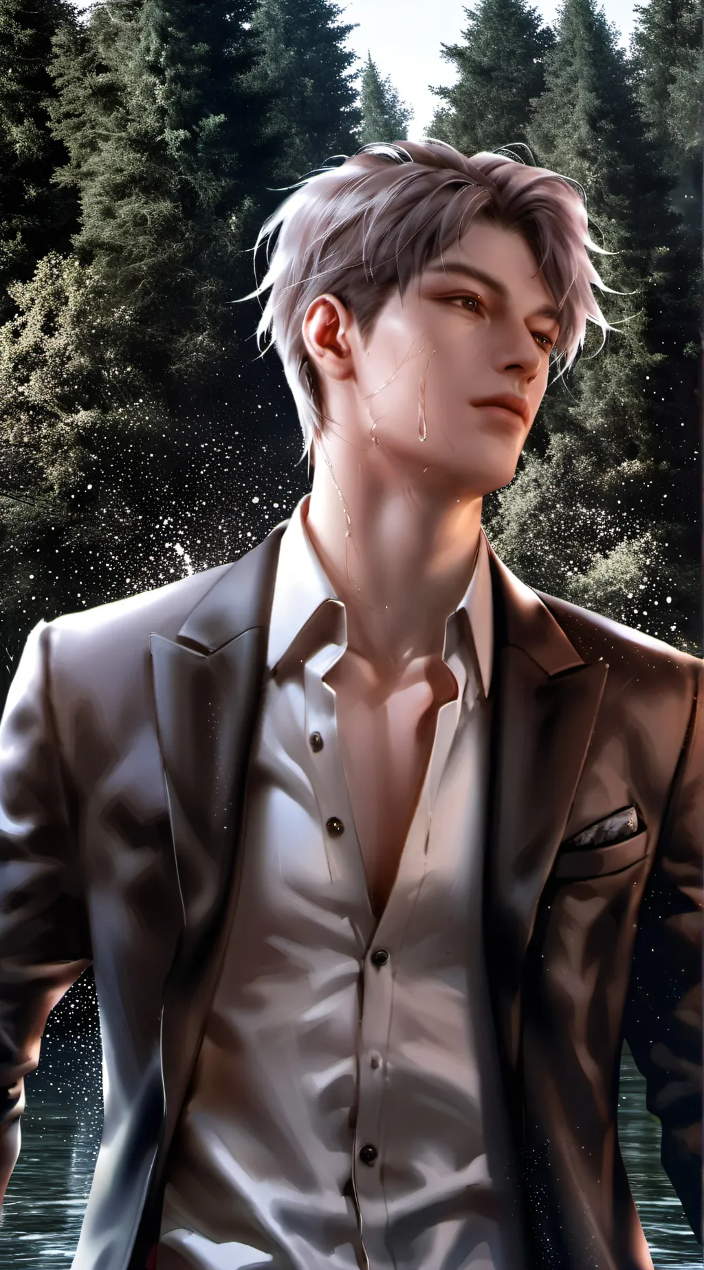 ai character: Arthur background