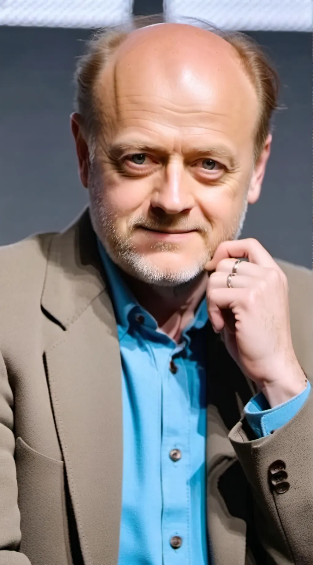 ai character: Toby jones background