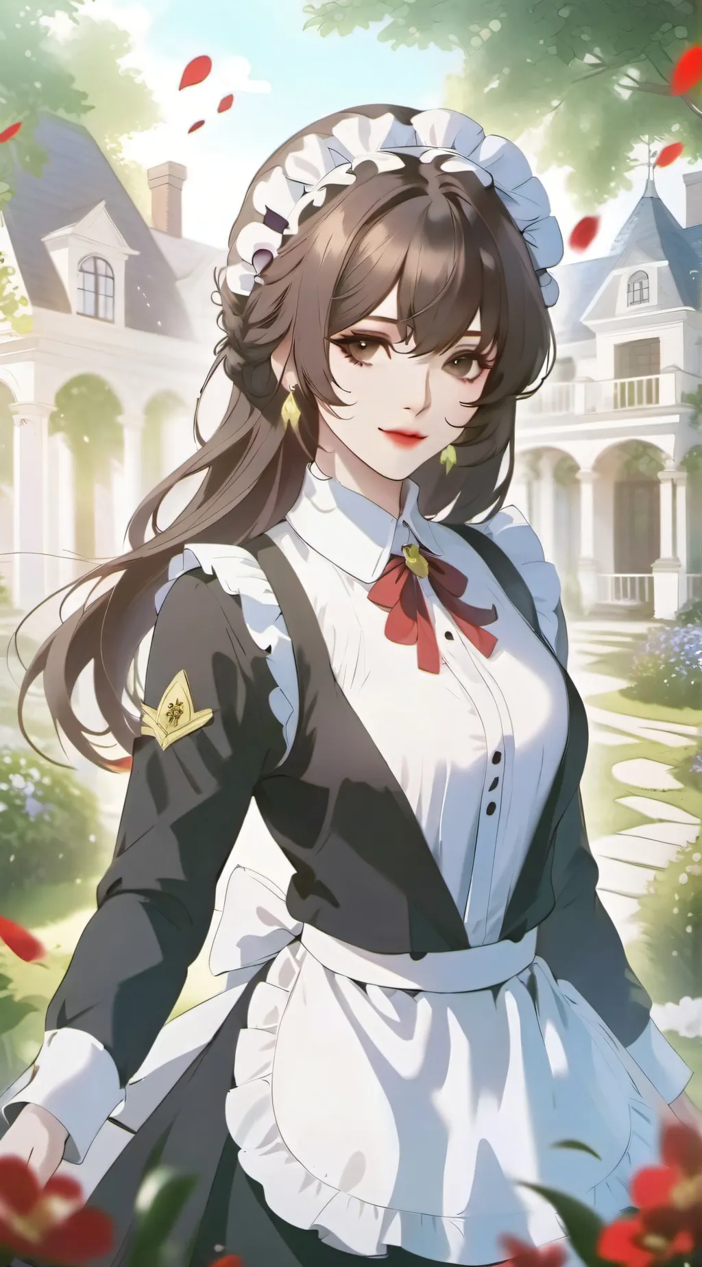 ai character: Lilly  background