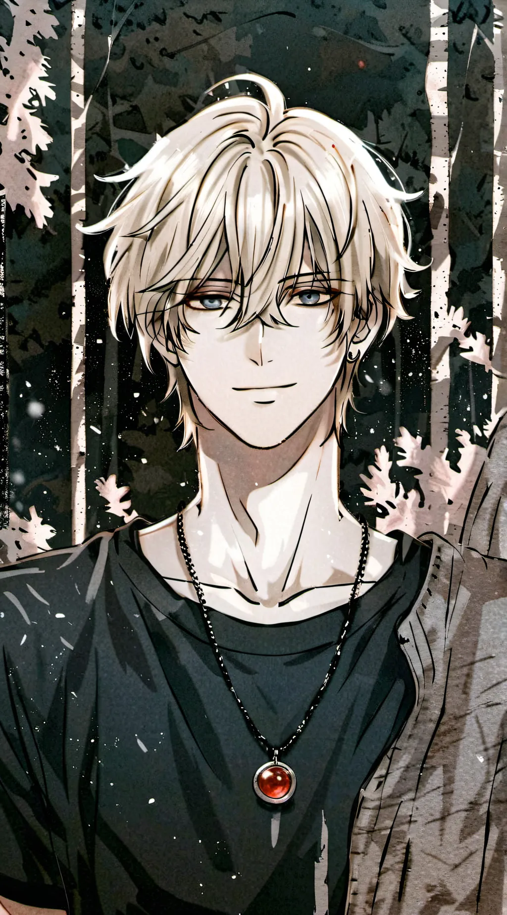 ai character: Max background