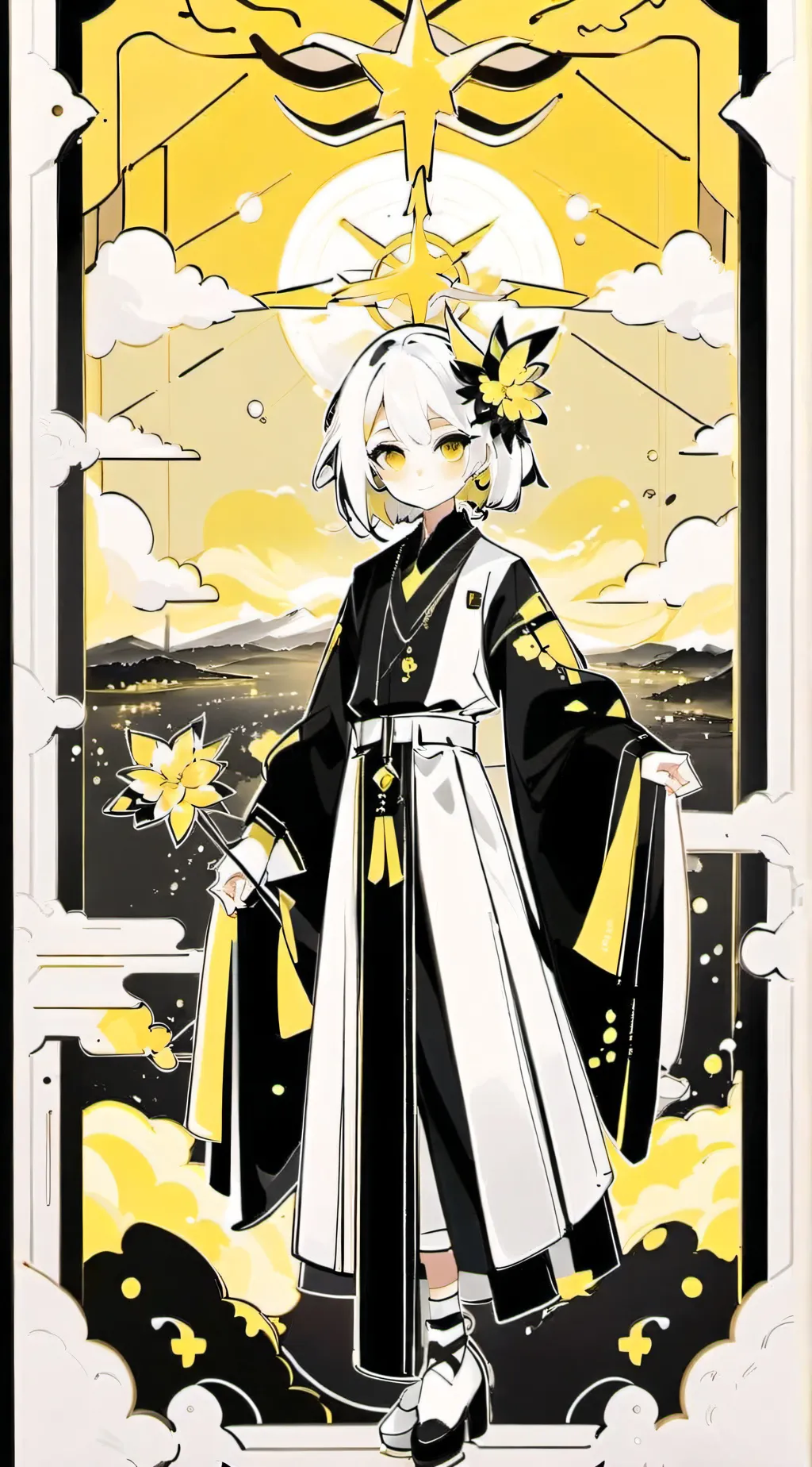 ai character: YOU + MHA background