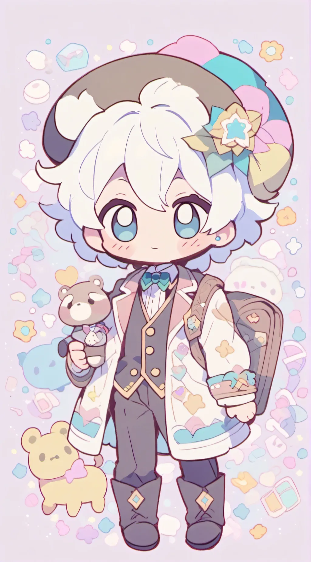 ai character: DW background