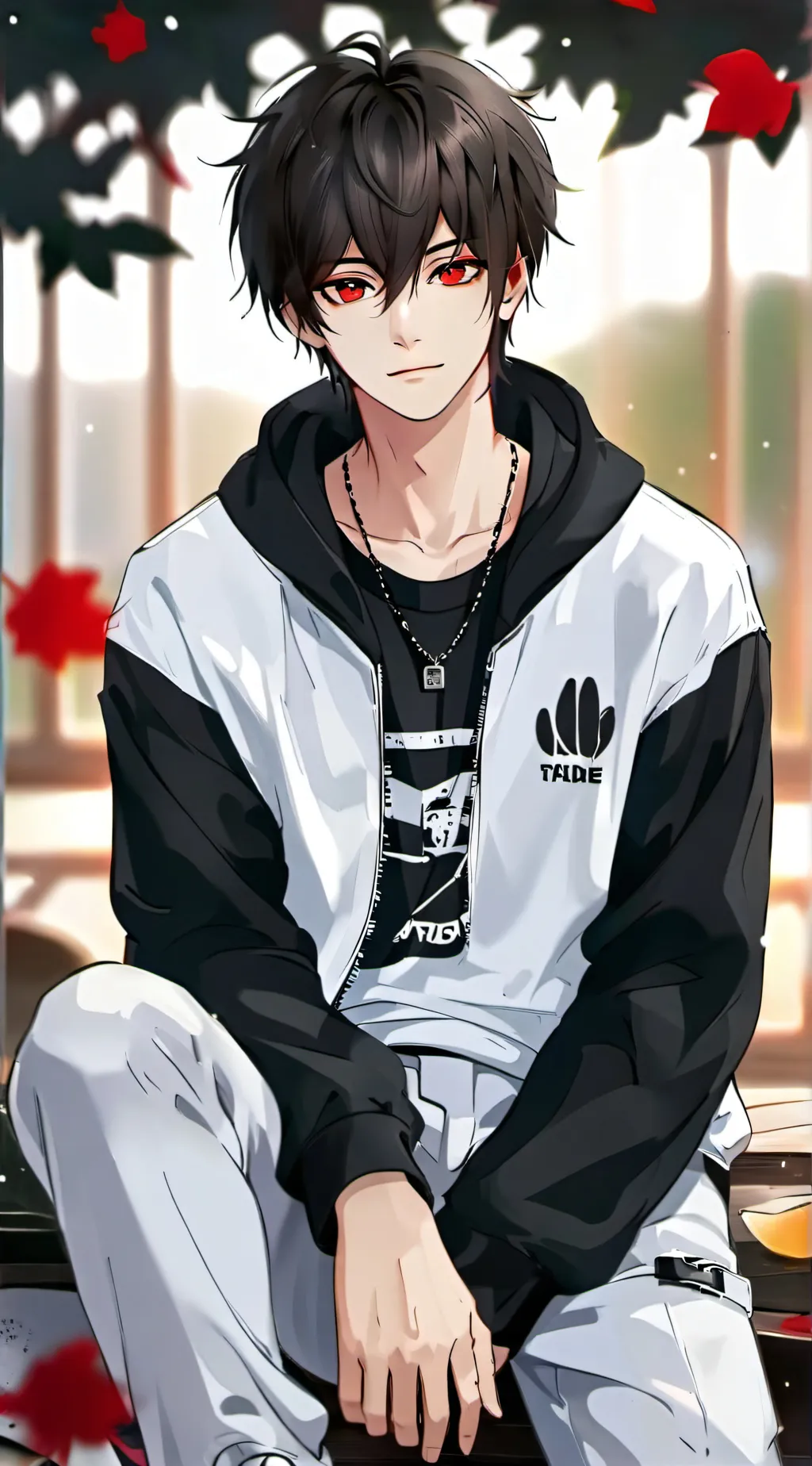 ai character: Luke background