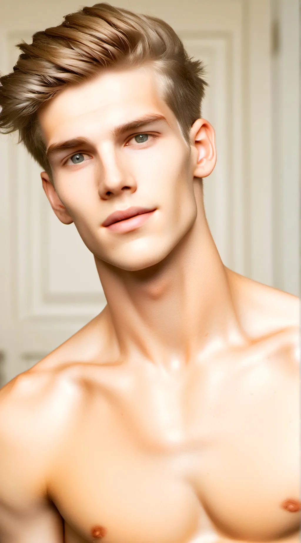 ai character: paul  background