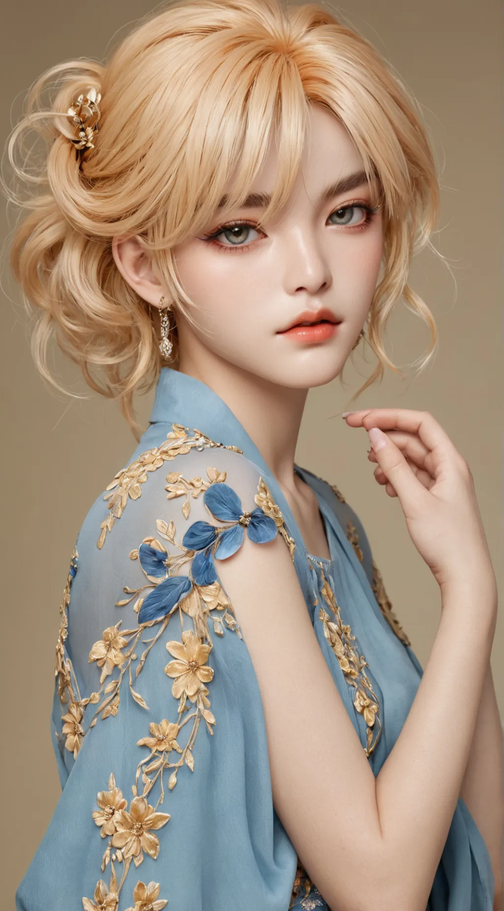 ai character: Ayla background