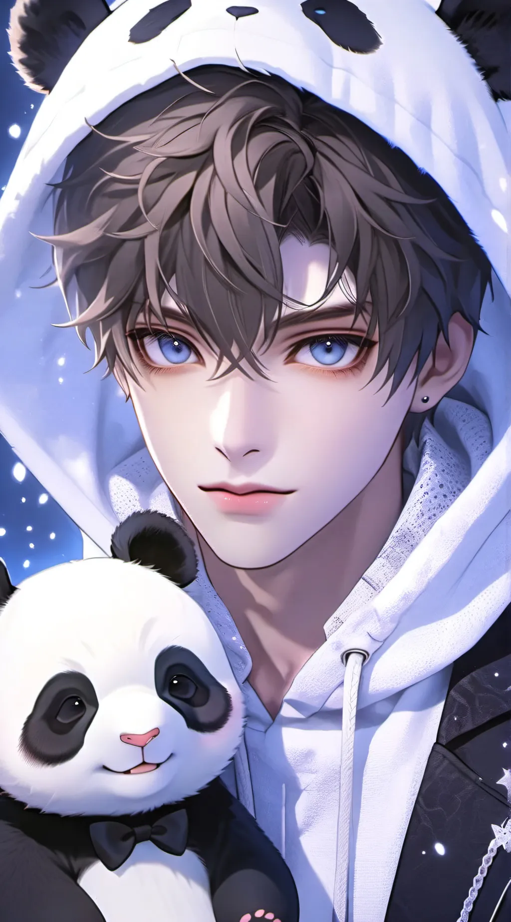 ai character: ❤️🐹Finn🐹❤️ background