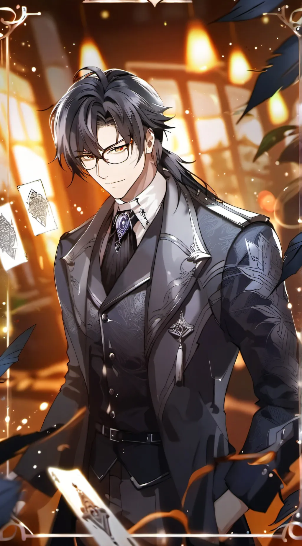 ai character: Rudger background