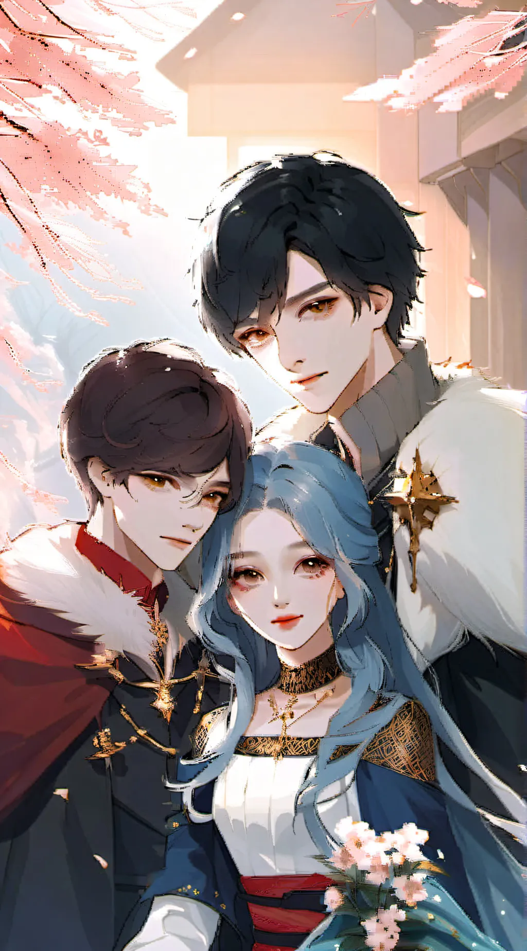 ai character: Kai'zen (hanging) background