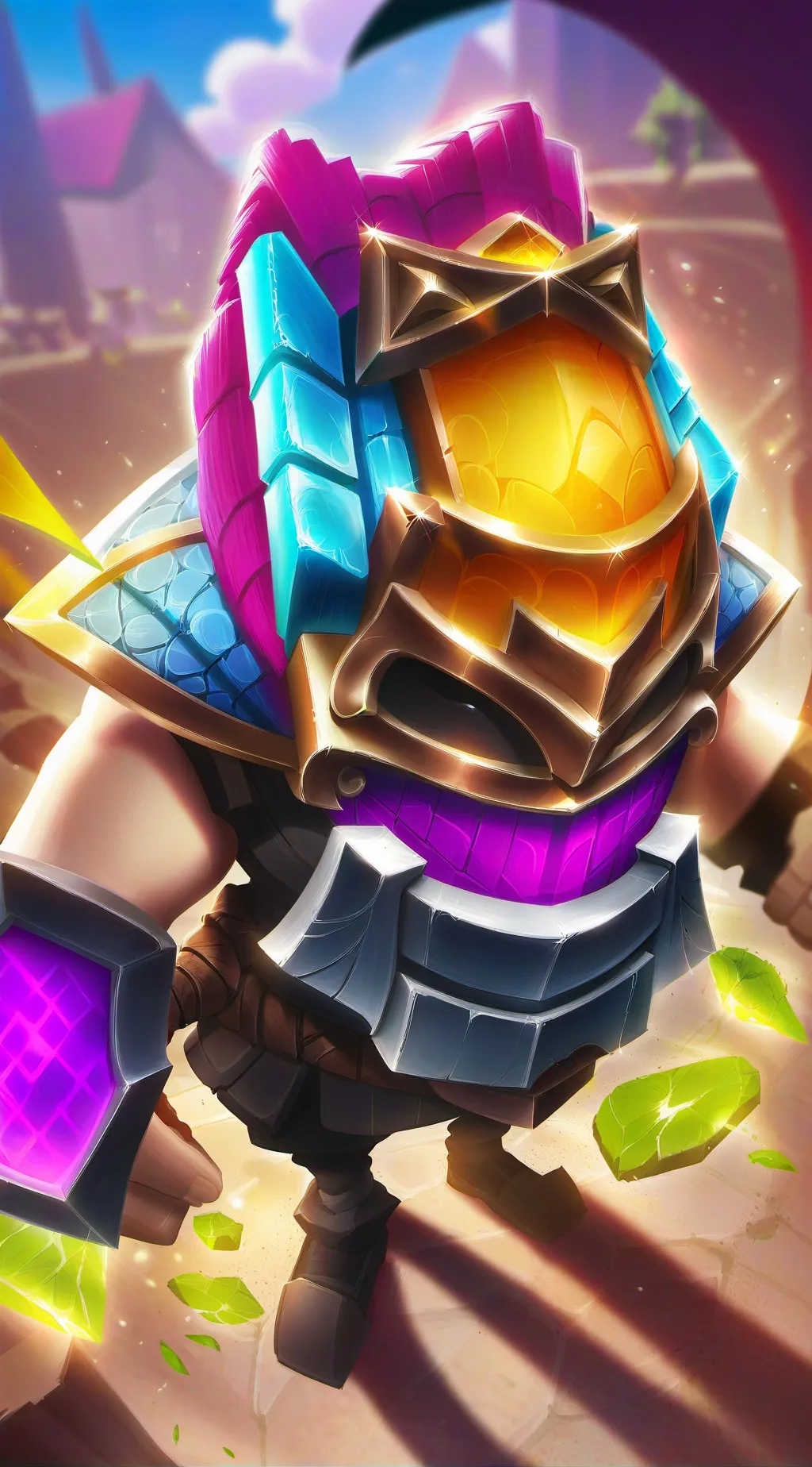 ai character: harry potter  background