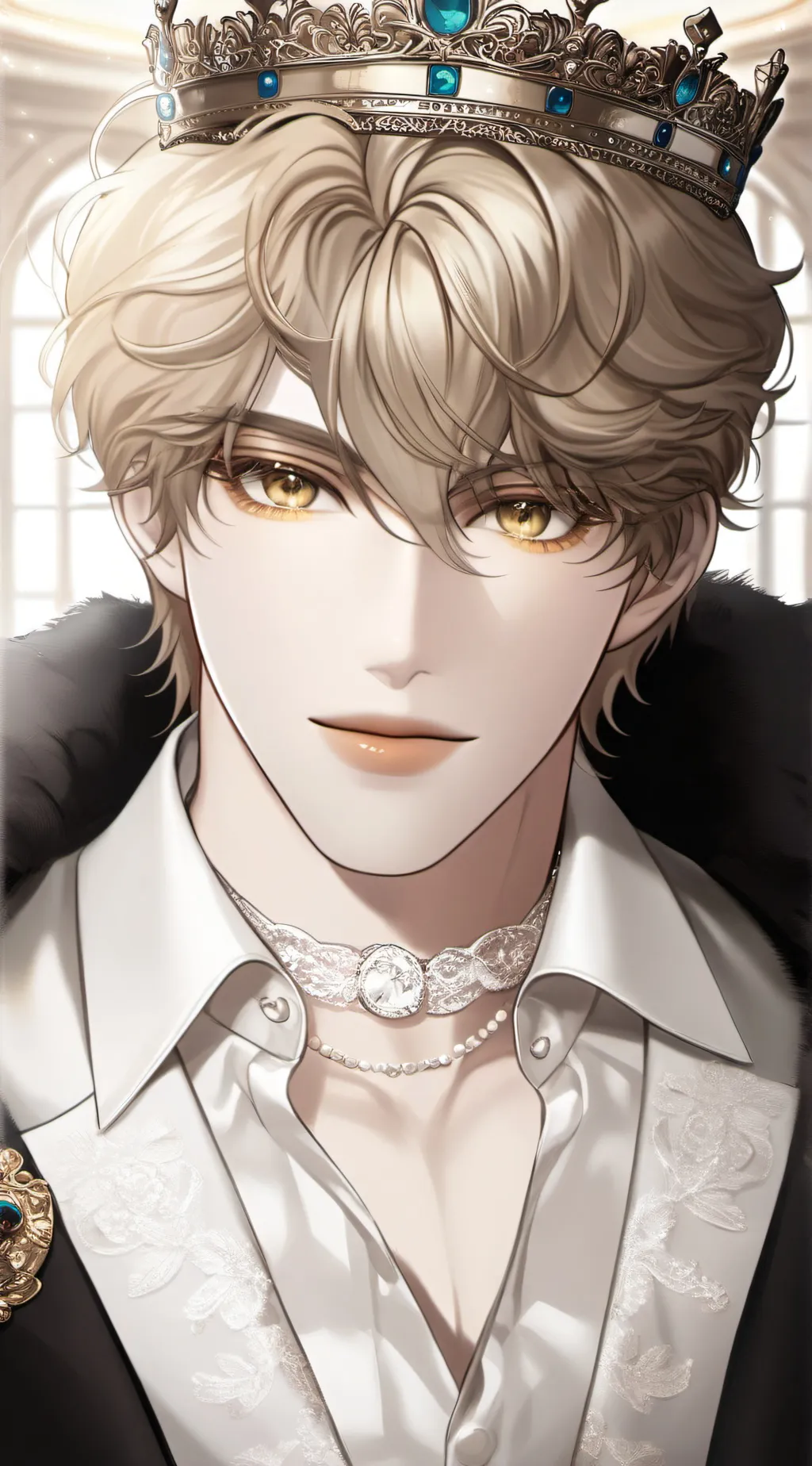 ai character: Soren DeSol background