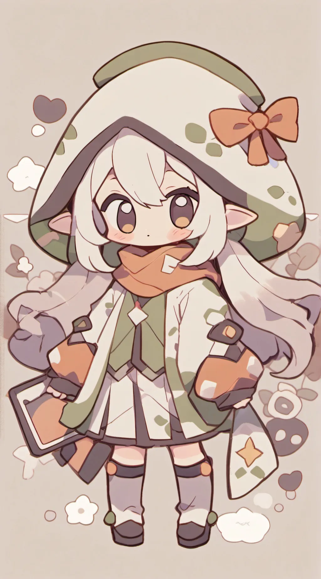 ai character: Squid games fpe  background