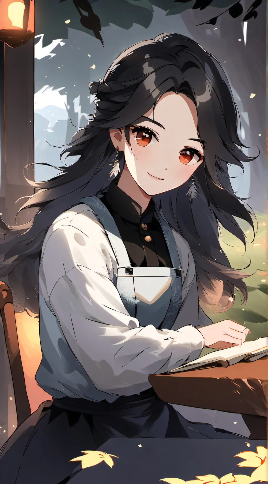 ai character: Mha background