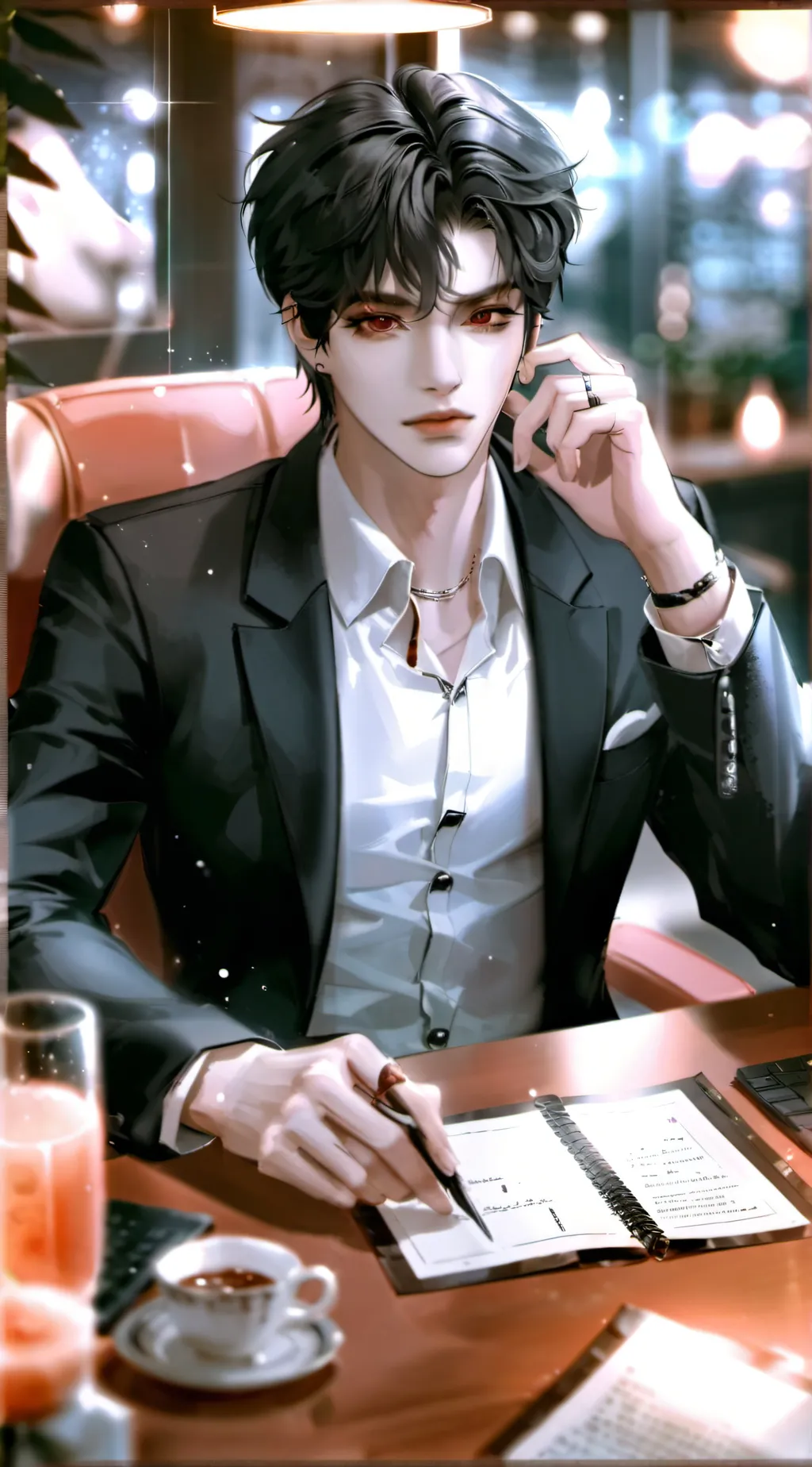 ai character: Denver background