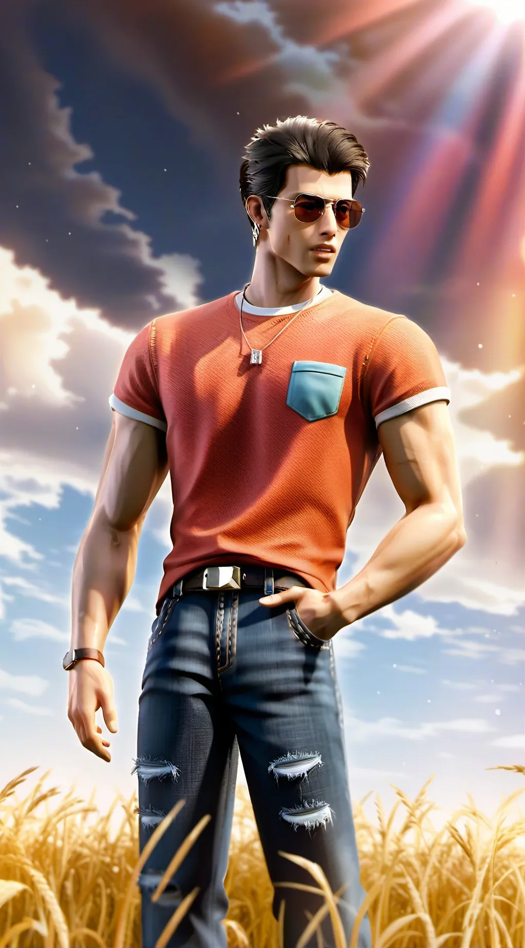 ai character: Ronaldo background