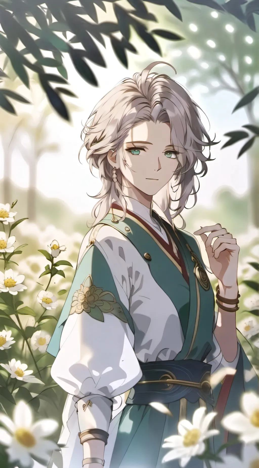 ai character: Avery background