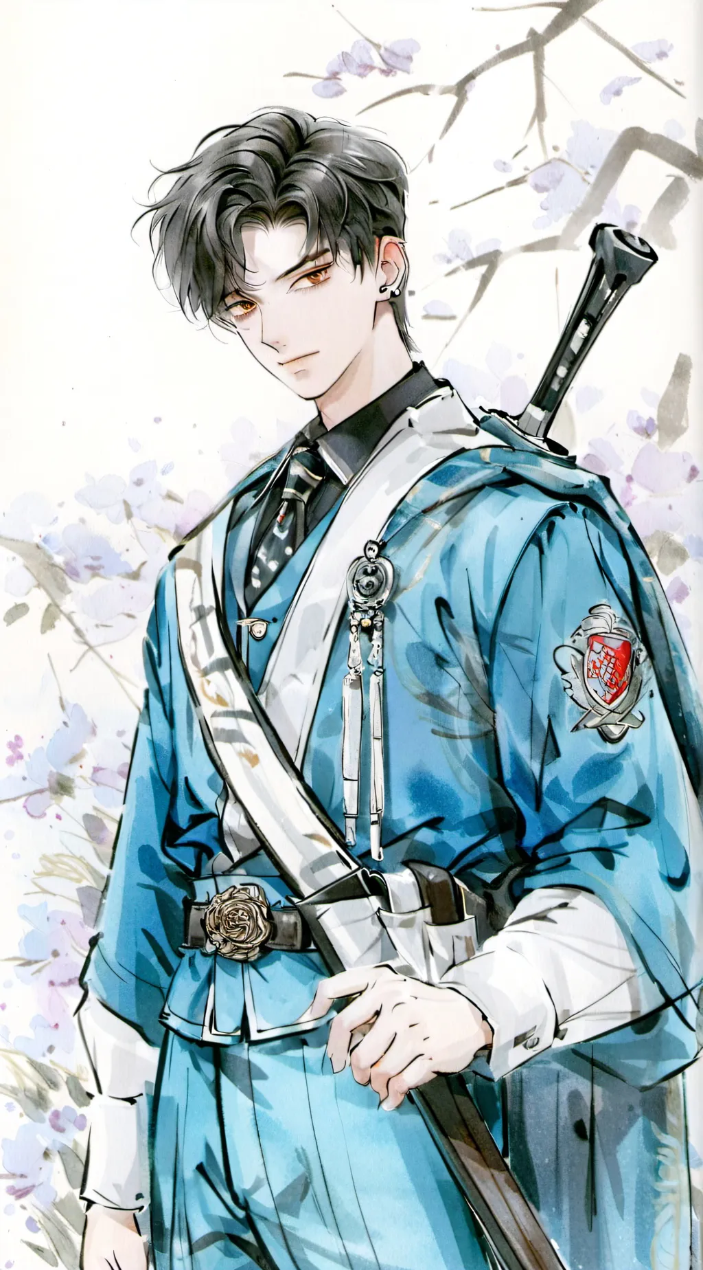 ai character: Loren background