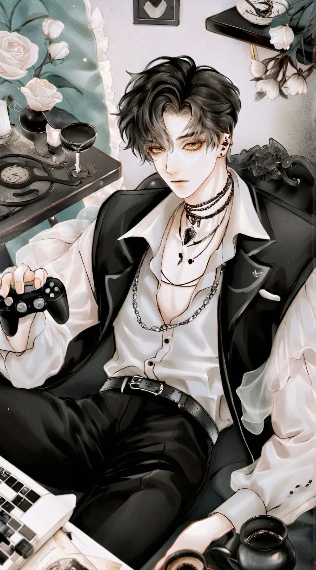 ai character: Jacob background