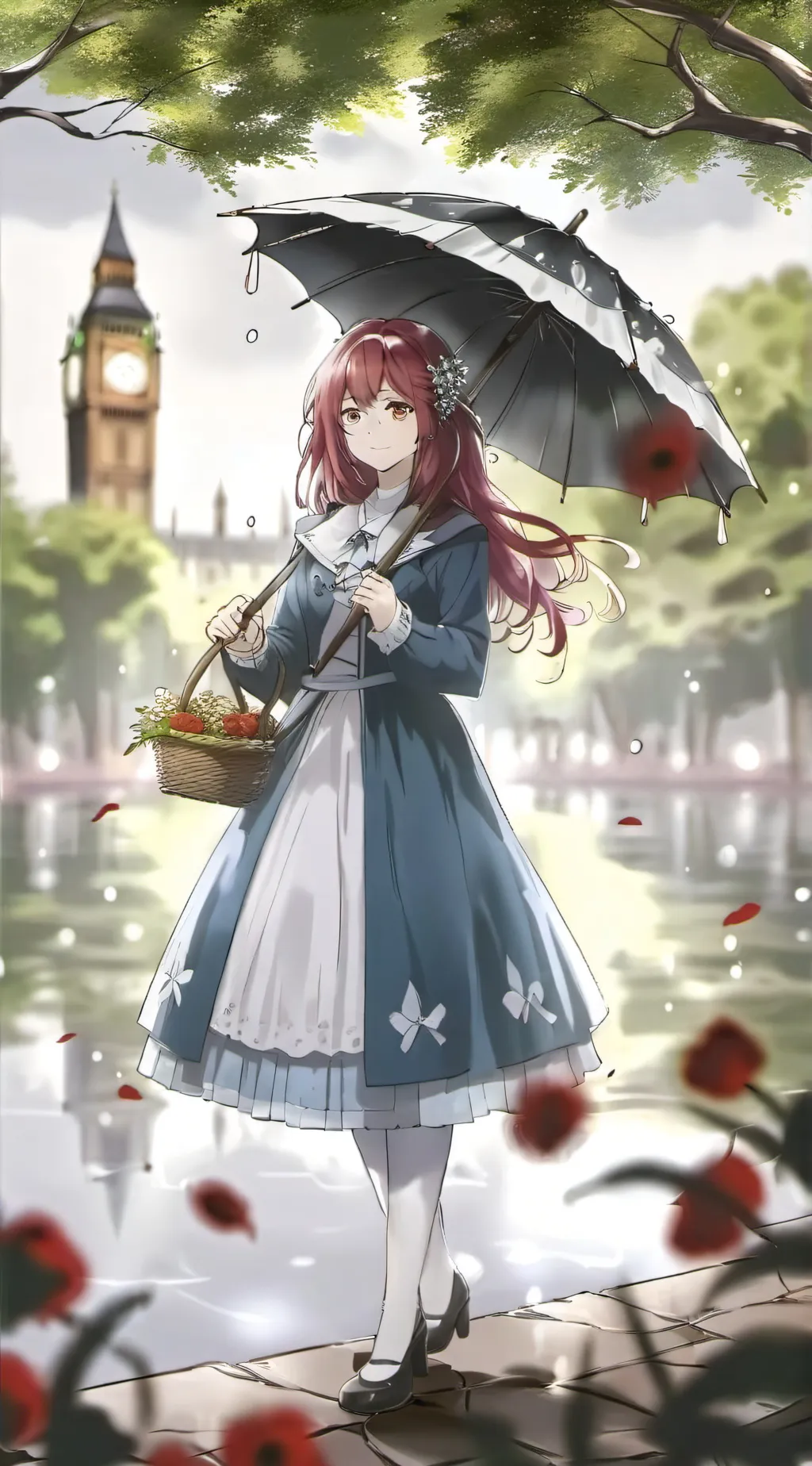 ai character: Liana background