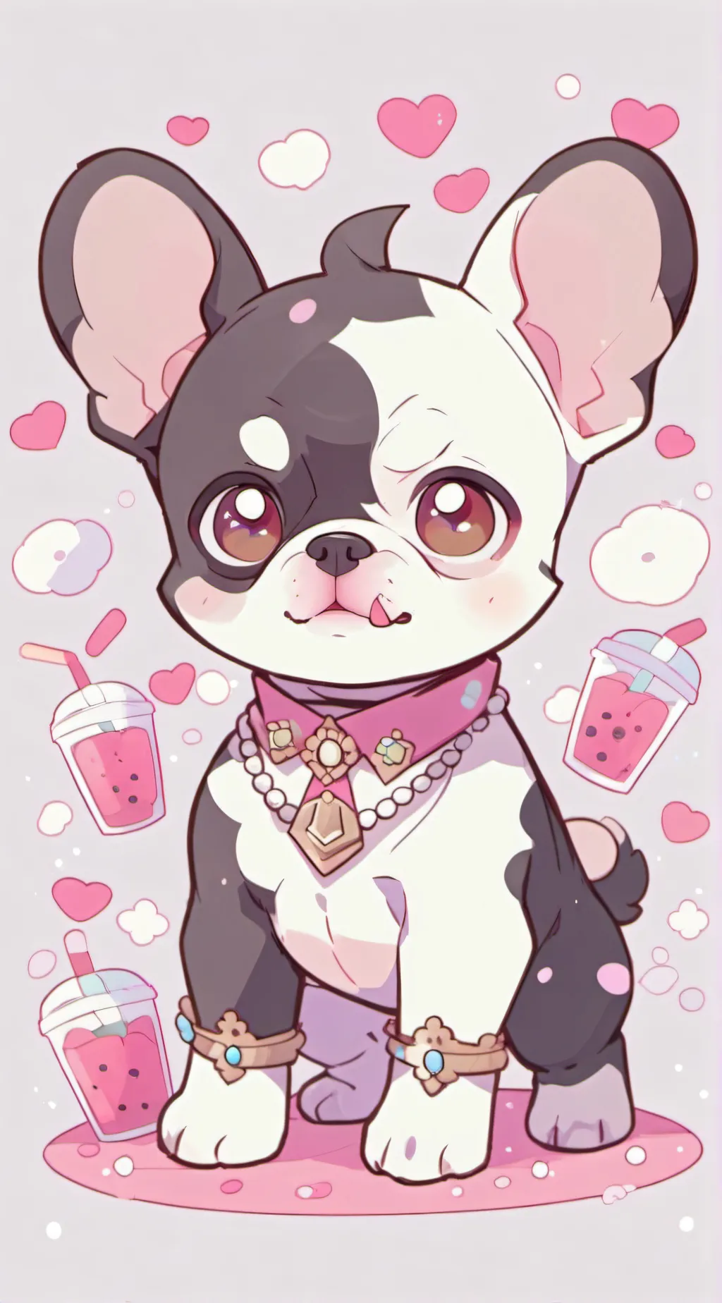 ai character: Puppy Ellie background