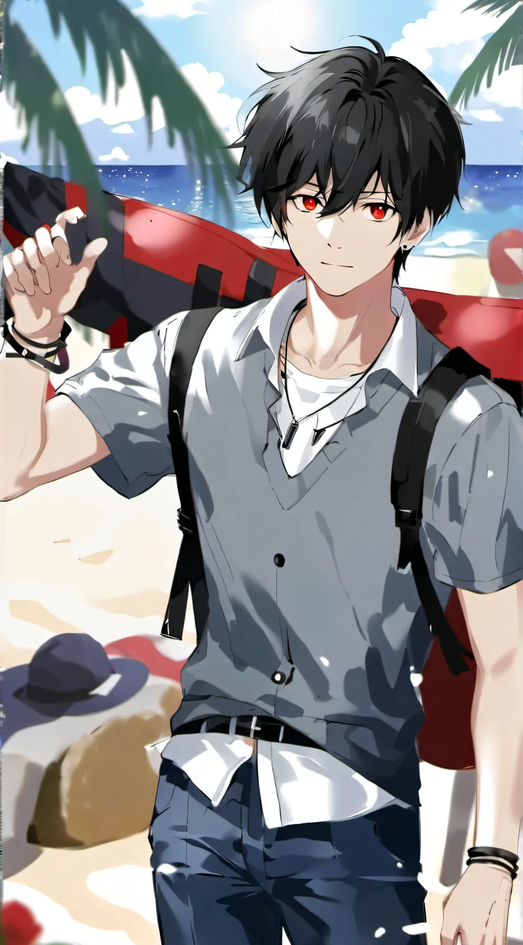 ai character: luke background